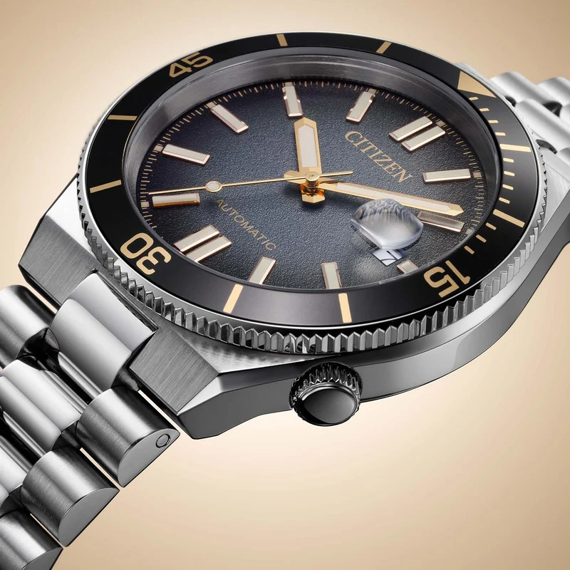 Citizen Tsuyosa NJ0238-57E Herren Armbanduhr Schwarz • Automatikwerk • Limitierte Edition