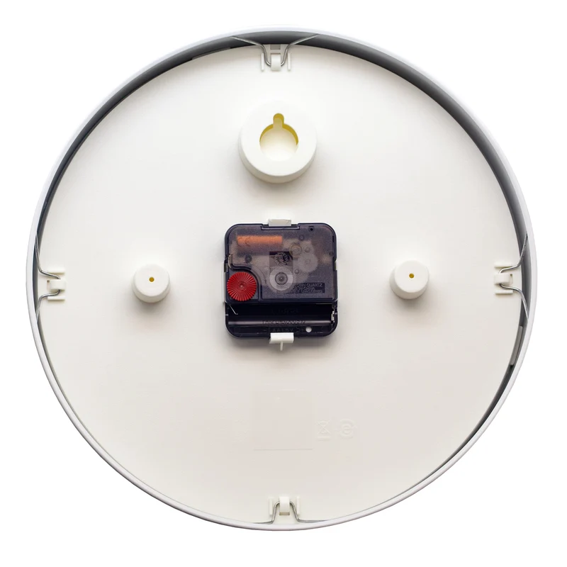 Wall Clock 25cm-Silent-Metal-NeXtime 'Retro II'