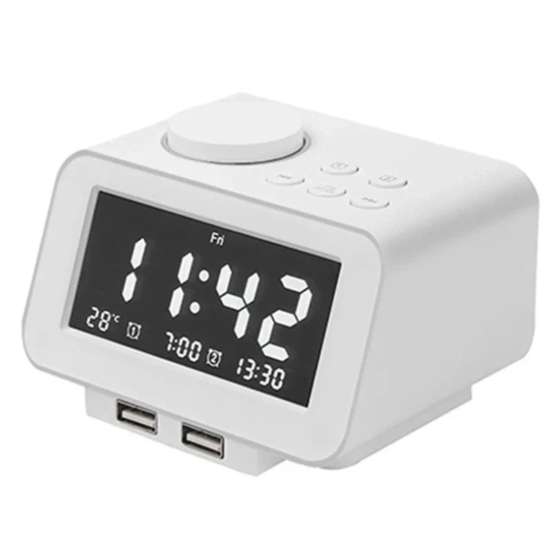 Digitaler Radiowecker mit USB Ladefunktion