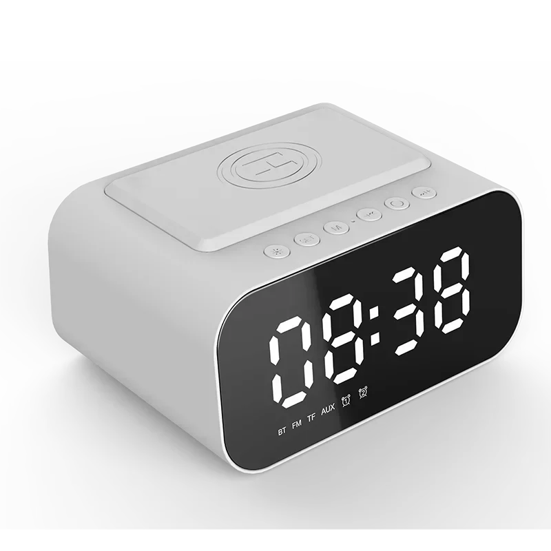 Radiowecker mit Bluetooth und Induktionsladung