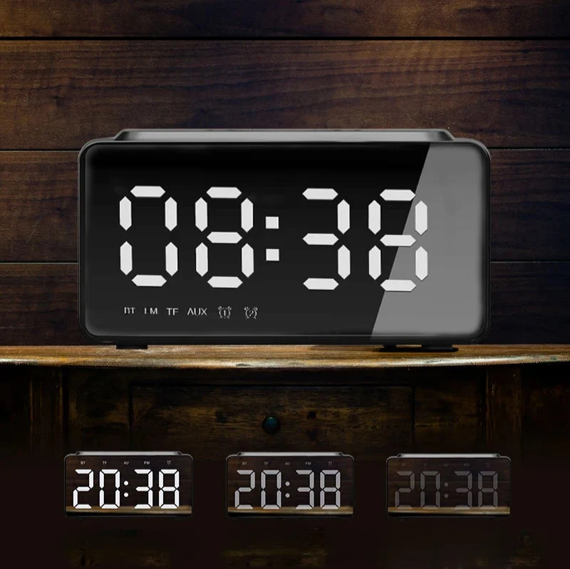 Radiowecker mit Bluetooth und Induktionsladung