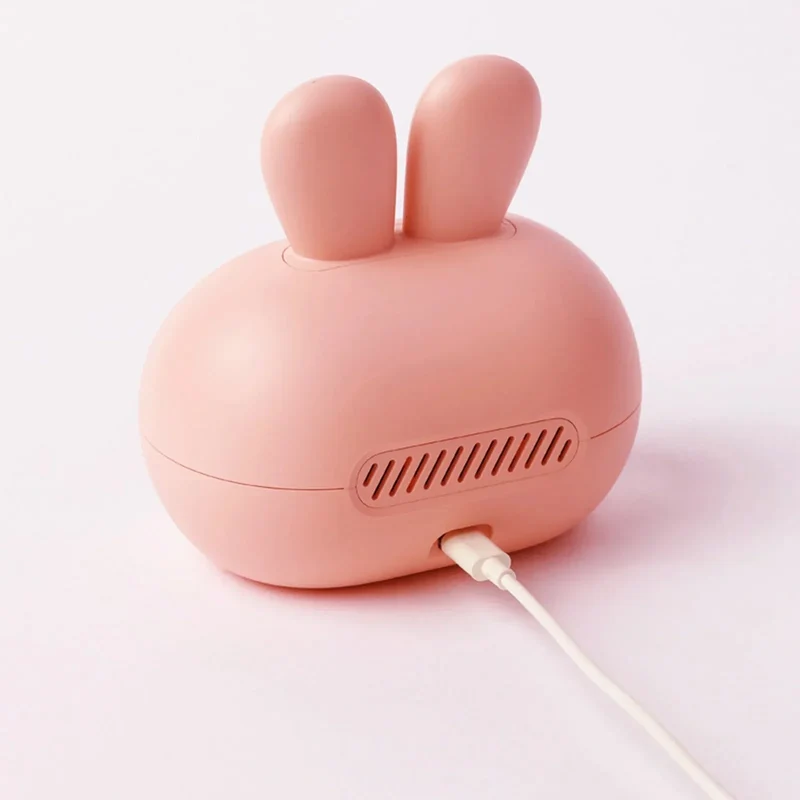 Digitaler Kinderwecker Hase mit Nachtlicht