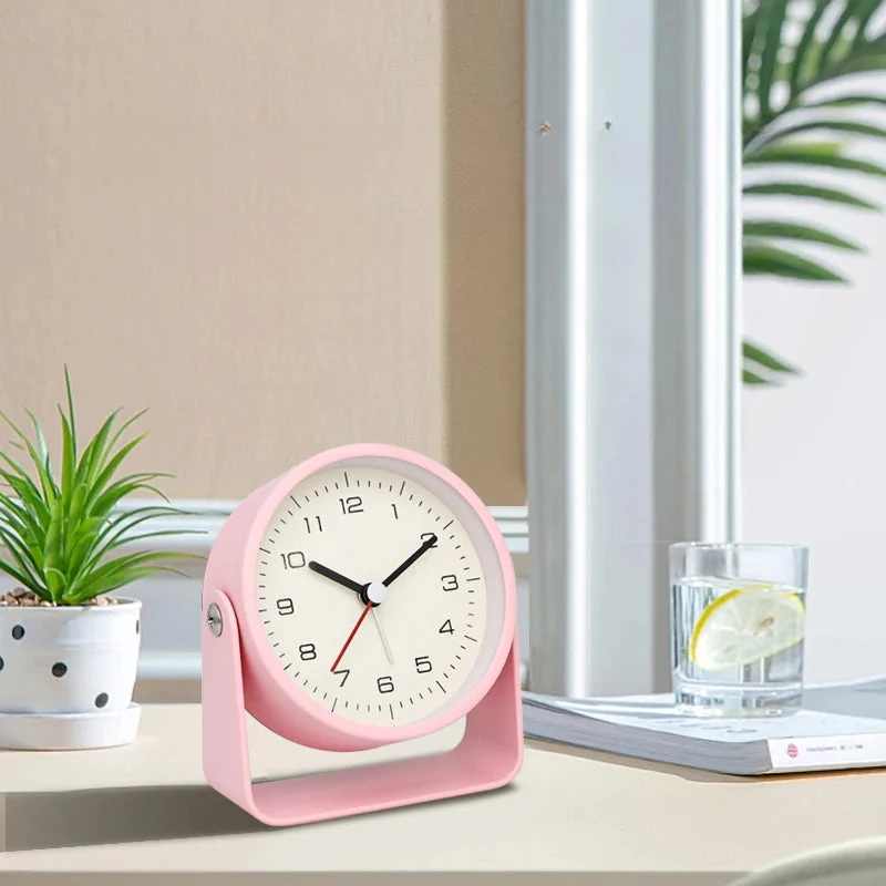 Analoger Wecker für Schlafzimmer ohne Ticken