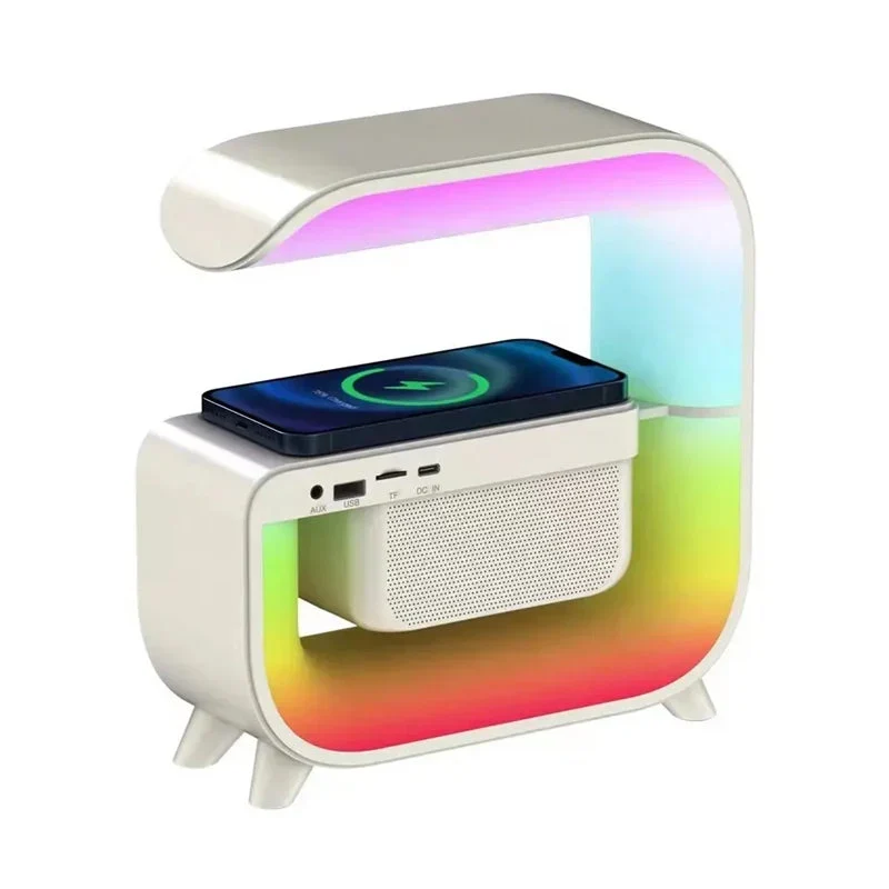 Lichtwecker mit Bluetooth Lautsprecher und Ladegerät