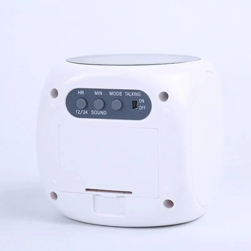 Digitaler Projektionswecker für die Decke