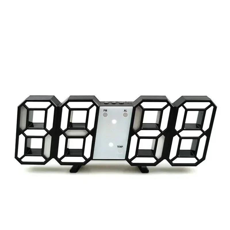 Digitaler LED Wecker mit Leuchtziffern