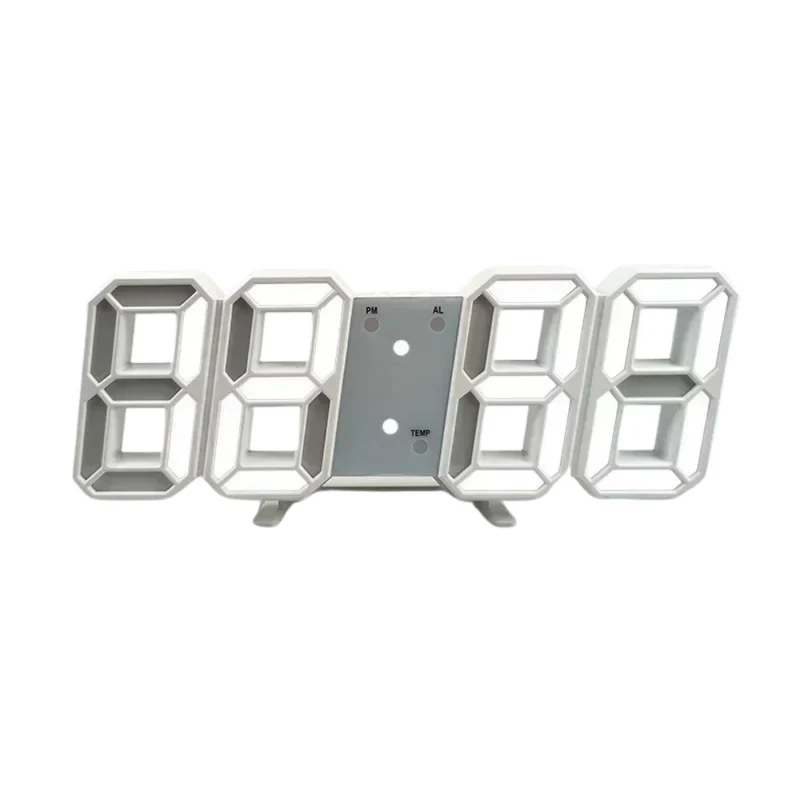 Digitaler LED Wecker mit Leuchtziffern