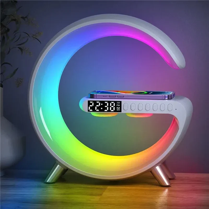 Lichtwecker Lampe mit Musik und Lautsprecher