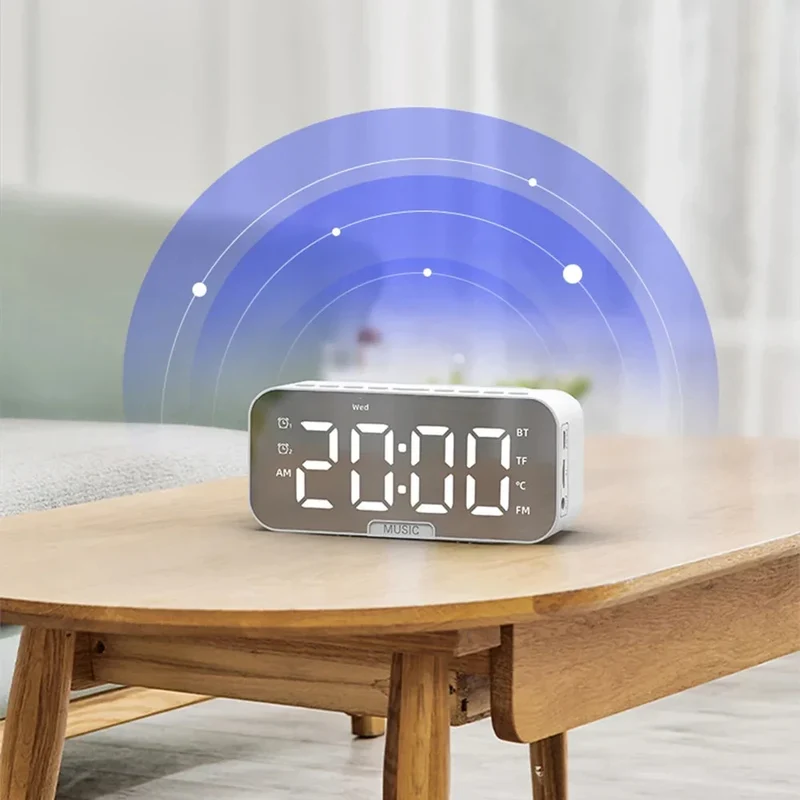 Smarter Wecker mit Bluetooth für Handy