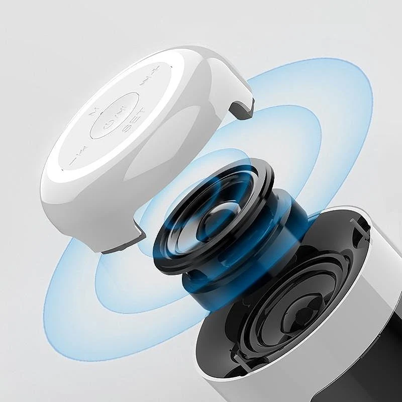 Kompakter Bluetooth Wecker für Smartphones