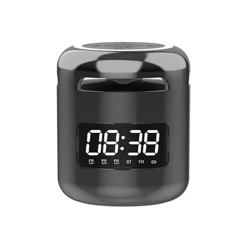 Digitaler Wecker mit Bluetooth Lautsprecher