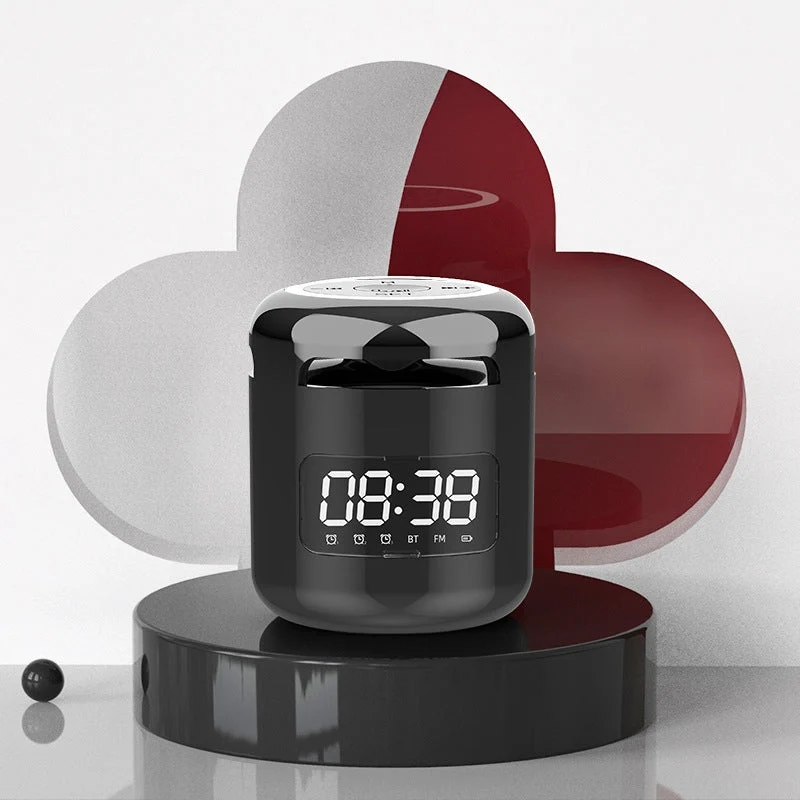 Digitaler Wecker mit Bluetooth Lautsprecher