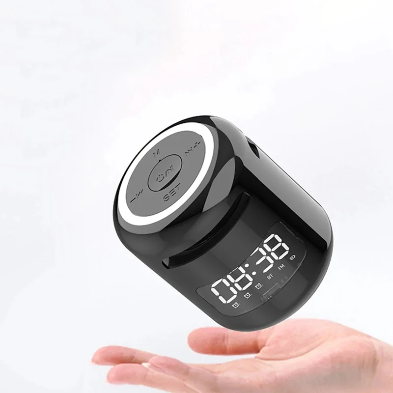 Digitaler Wecker mit Bluetooth Lautsprecher