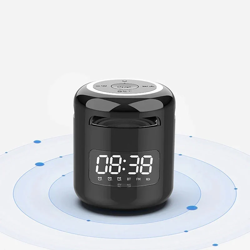 Digitaler Wecker mit Bluetooth Lautsprecher