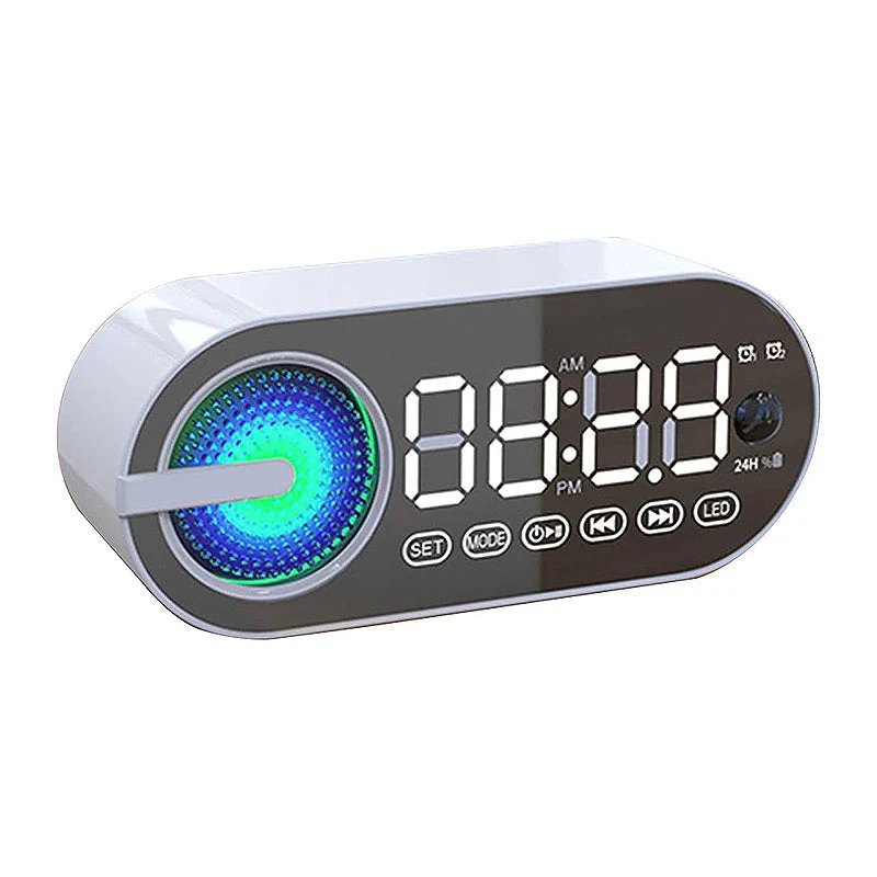 Smarter Radiowecker mit Bluetooth und Licht