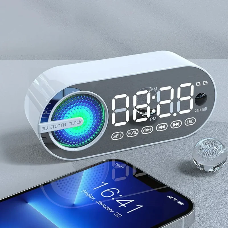Smarter Radiowecker mit Bluetooth und Licht