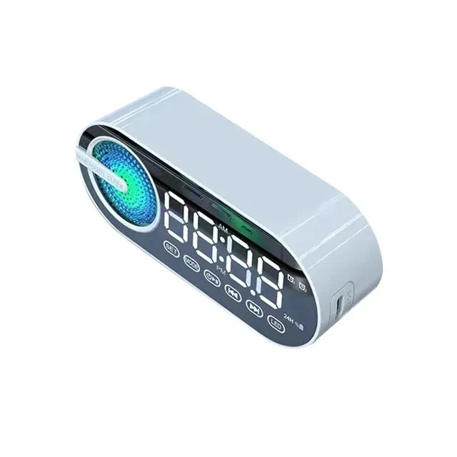 Smarter Radiowecker mit Bluetooth und Licht