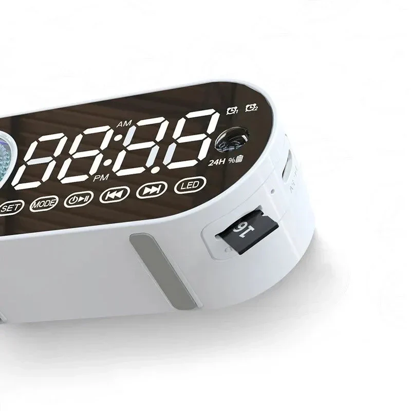 Smarter Radiowecker mit Bluetooth und Licht