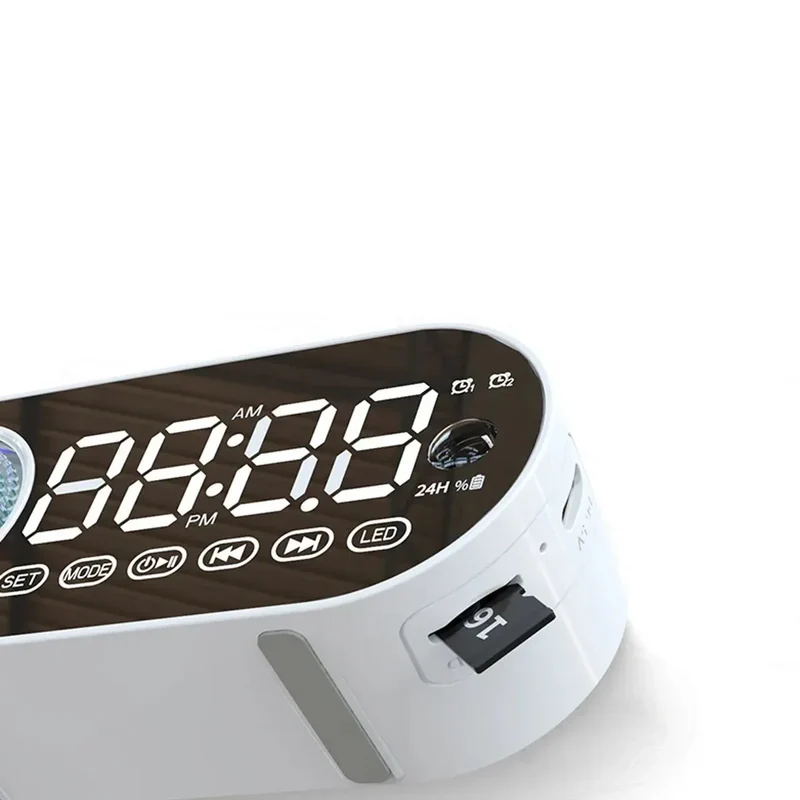 Smarter Radiowecker mit Bluetooth und Licht