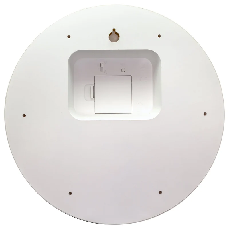 Wall clock - 30 cm - ABS - 'Nightingale'