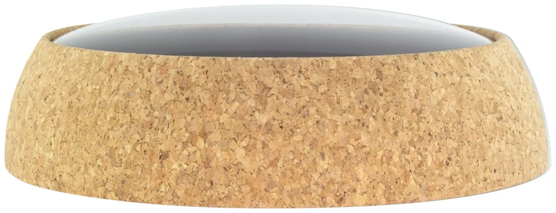 Wall clock - 30 cm - Cork / Glass - 'Cork'