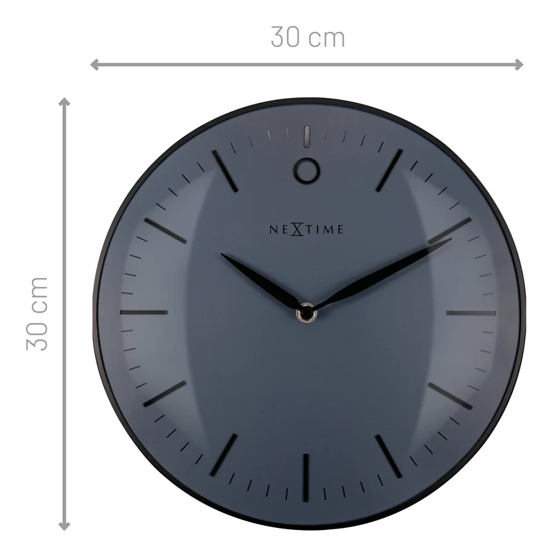 Design Wall Clock - Silent - 30cm - Glamour Small