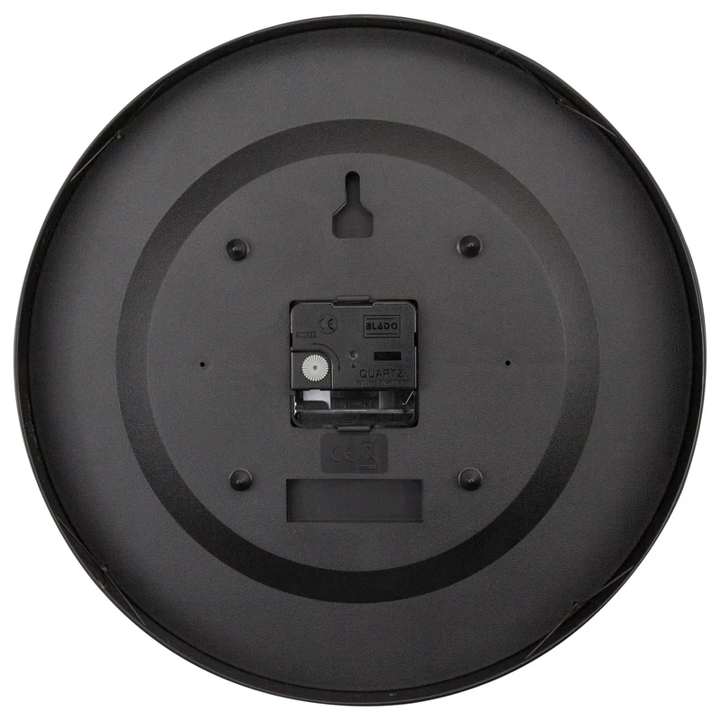 Design Wall Clock - Silent - 30cm - Glamour Small