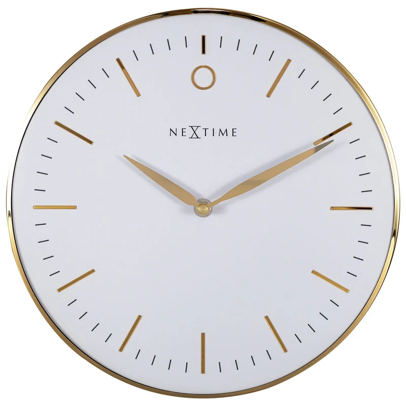 Design Wall Clock - Silent - 30cm - Glamour Small