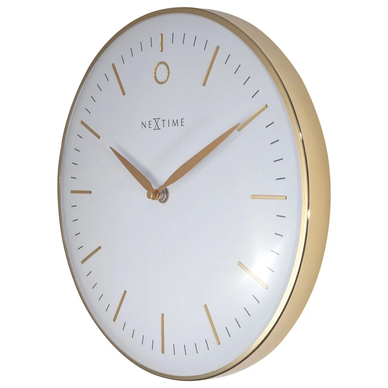 Design Wall Clock - Silent - 30cm - Glamour Small