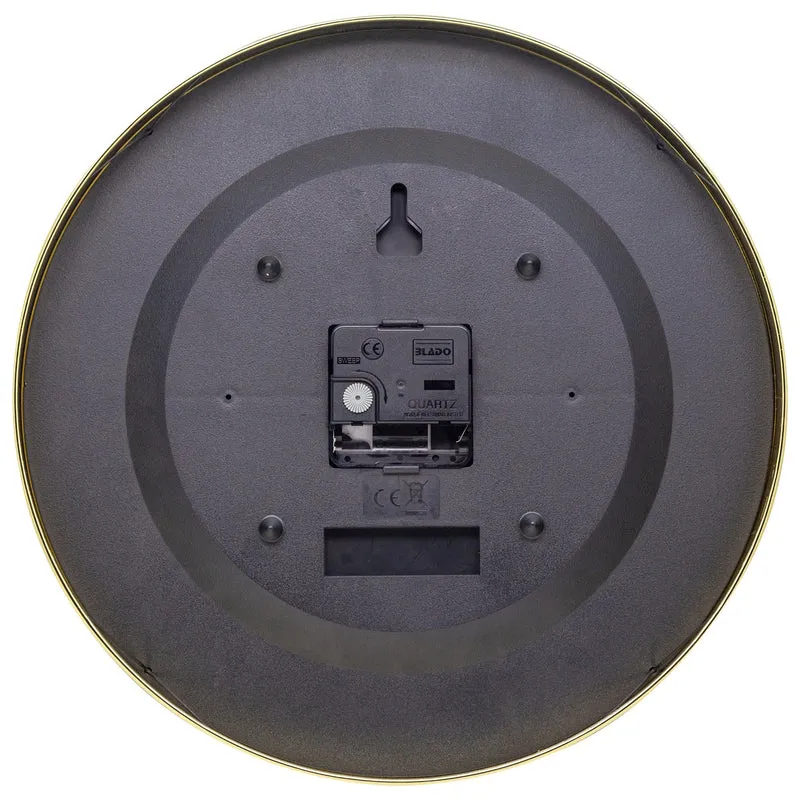 Design Wall Clock - Silent - 30cm - Glamour Small