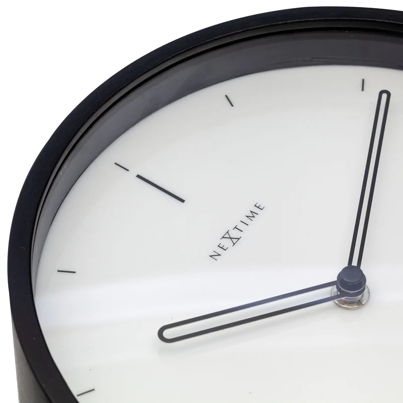 Table clock - 27 x 21 x 6,5 cm - Wood - 'Noa Table'