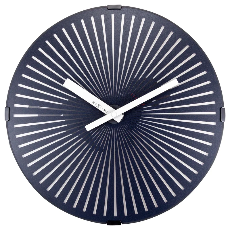 Wall Clock with moving Running Dog - 30.5cm