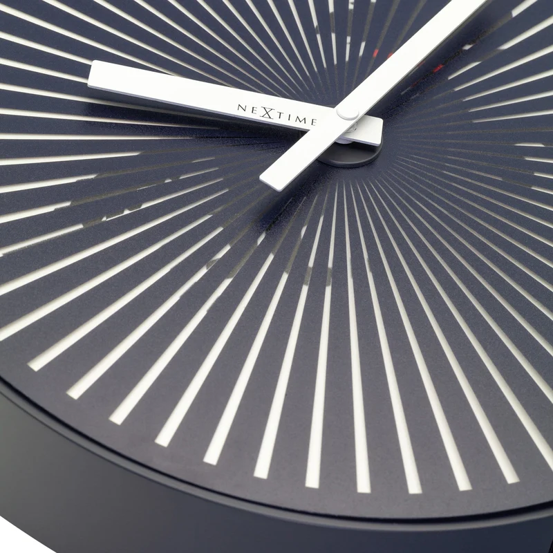 Wall Clock with moving Running Dog - 30.5cm