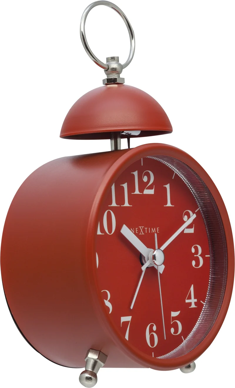 Alarm clock - 16 cm - Metal - Loud Alarm- 'Single Bell'