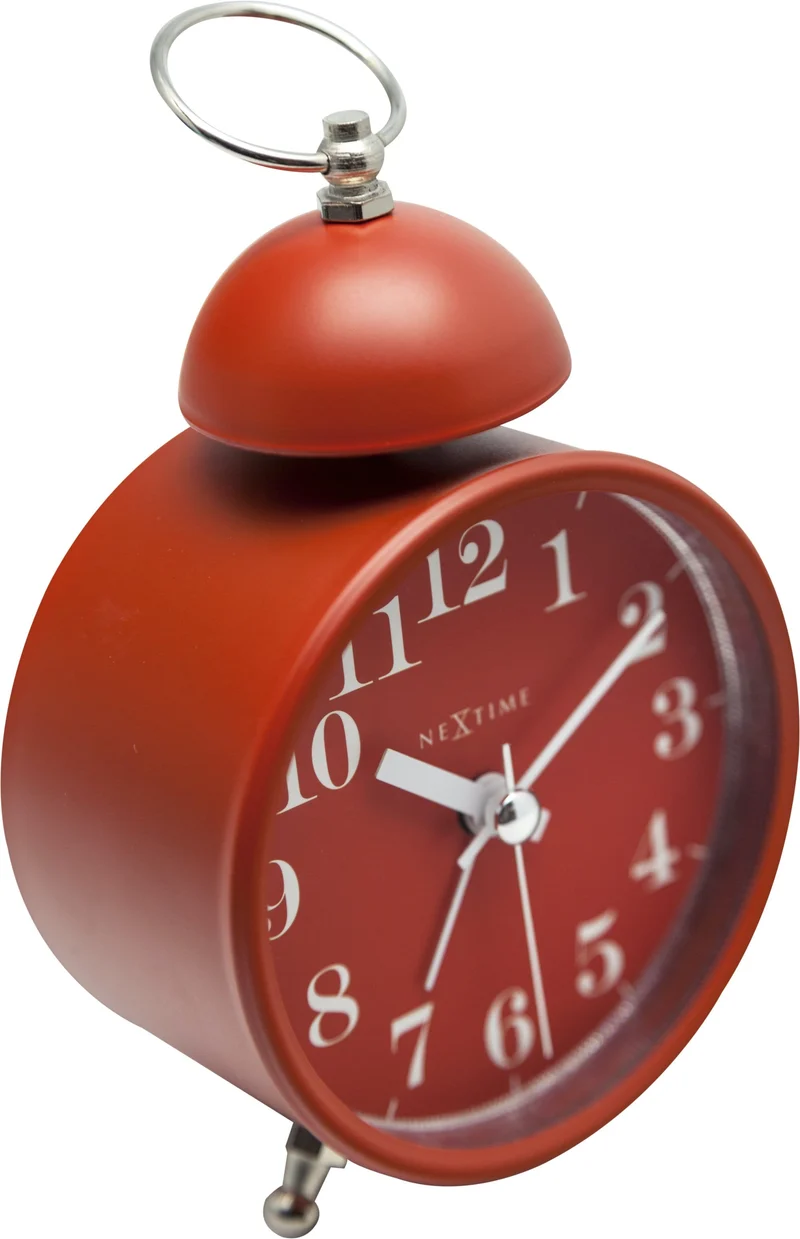 Alarm clock - 16 cm - Metal - Loud Alarm- 'Single Bell'