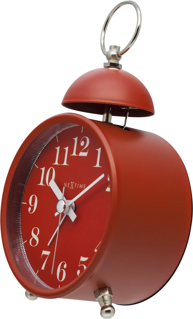 Alarm clock - 16 cm - Metal - Loud Alarm- 'Single Bell'