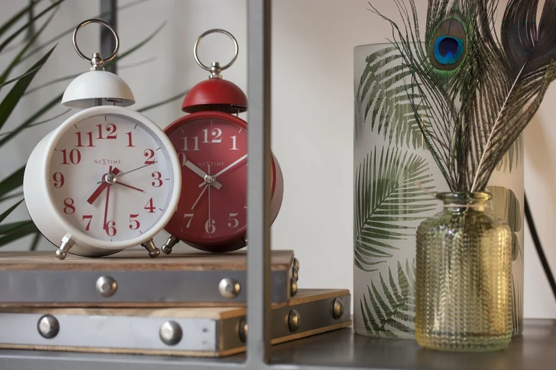 Alarm clock - 16 cm - Metal - Loud Alarm- 'Single Bell'