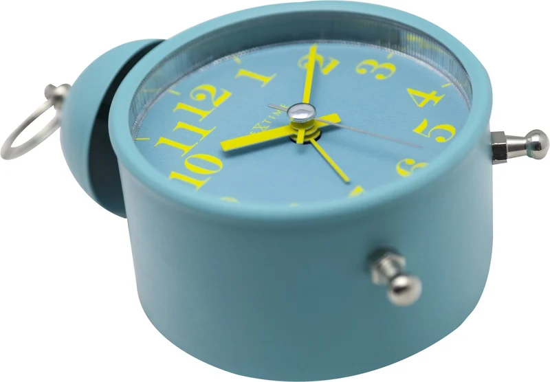 Alarm clock - 16 cm - Metal - Loud Alarm- 'Single Bell'