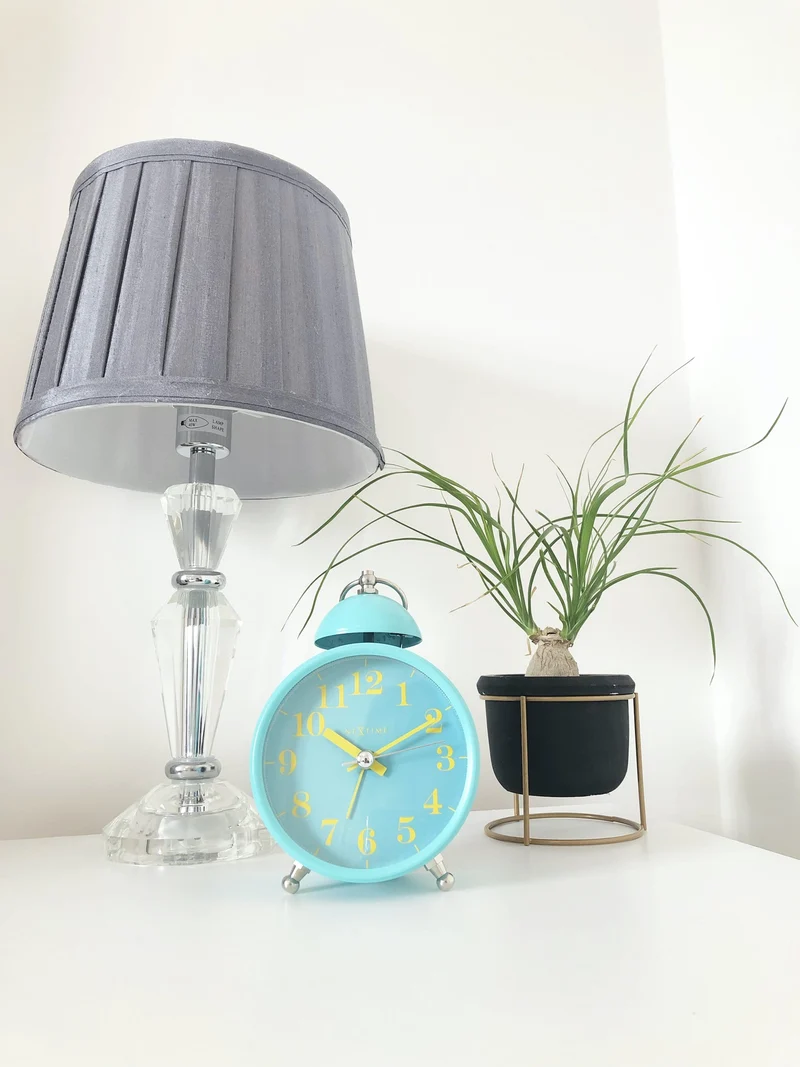 Alarm clock - 16 cm - Metal - Loud Alarm- 'Single Bell'