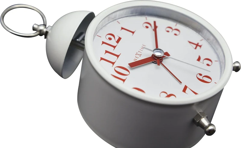 Alarm clock - 16 cm - Metal - Loud Alarm- 'Single Bell'