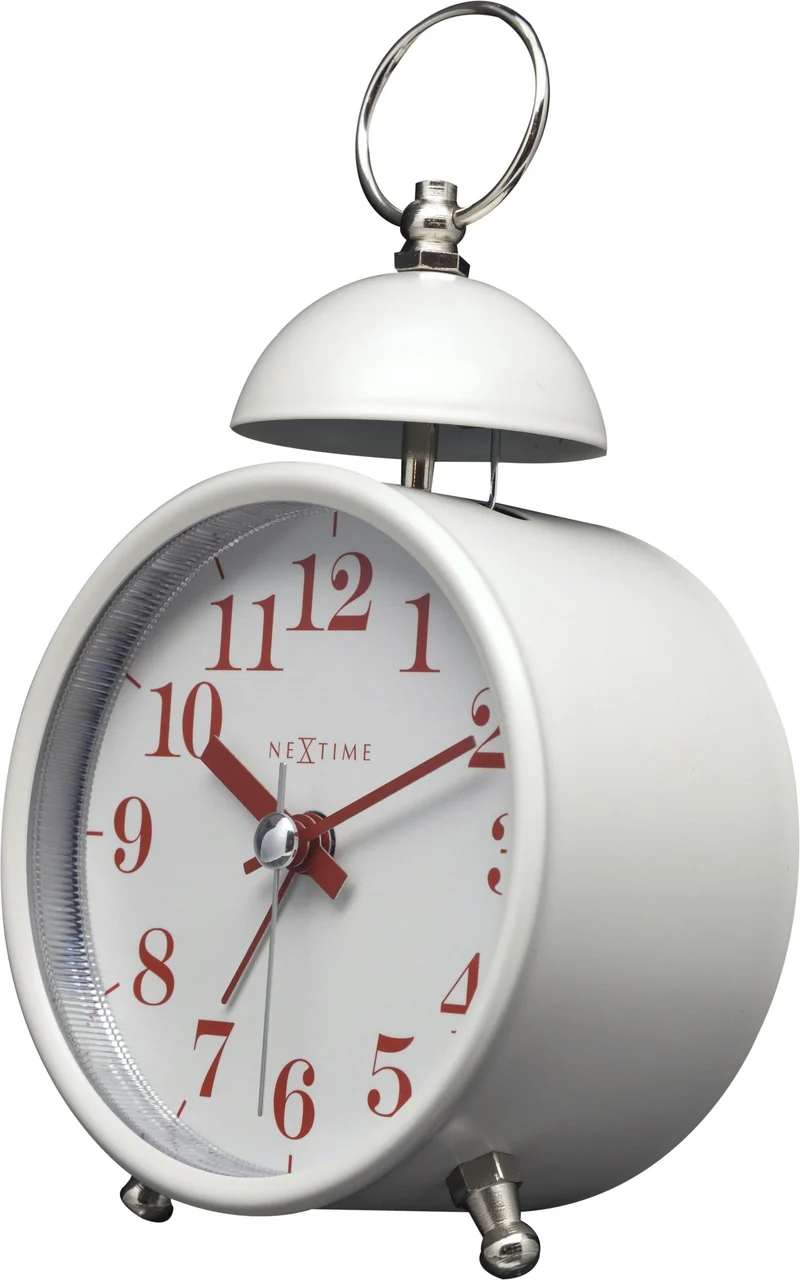 Alarm clock - 16 cm - Metal - Loud Alarm- 'Single Bell'