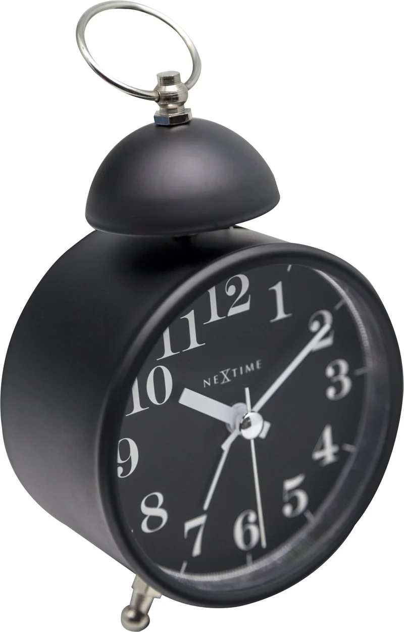 Alarm clock - 16 cm - Metal - Loud Alarm- 'Single Bell'