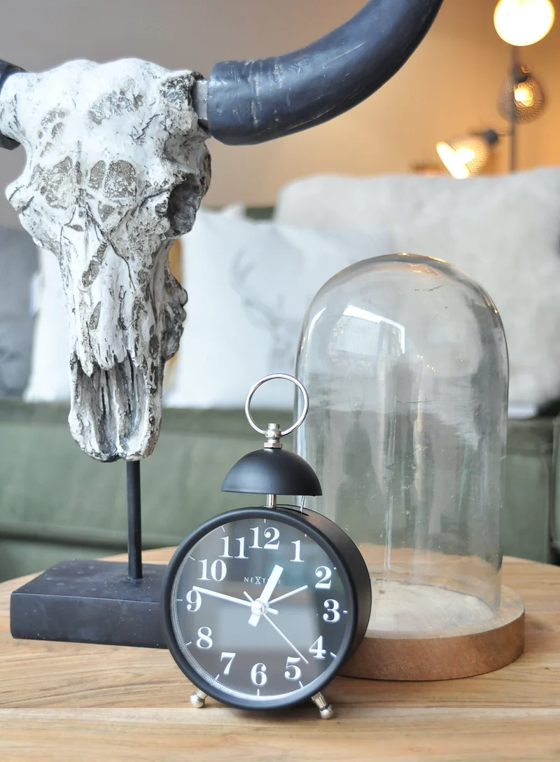 Alarm clock - 16 cm - Metal - Loud Alarm- 'Single Bell'