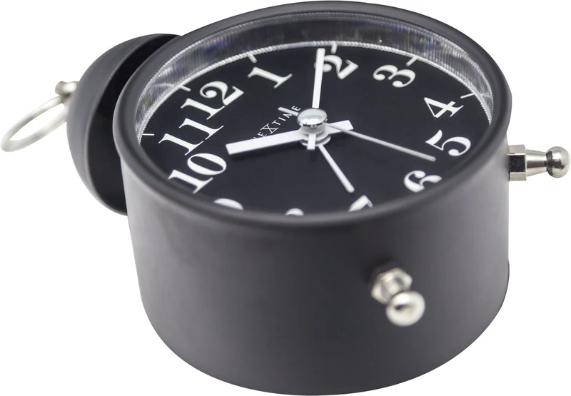 Alarm clock - 16 cm - Metal - Loud Alarm- 'Single Bell'