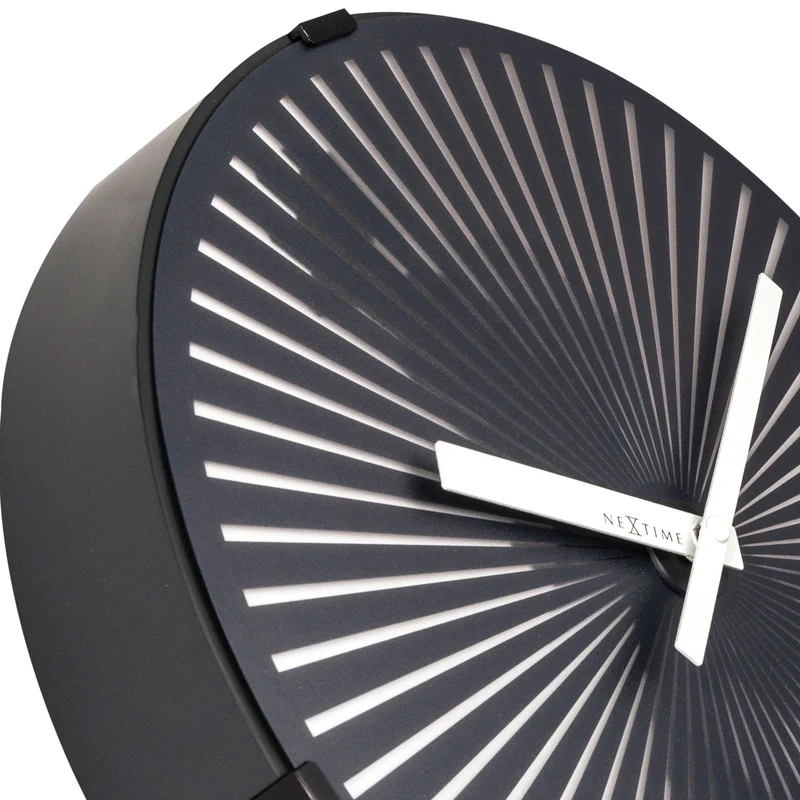 Wall clock- 30 cm - Plastic - Motion clock- 'Running Man'