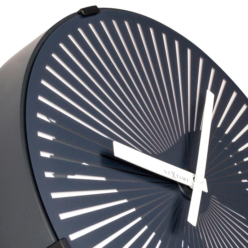 Wall clock- 30 cm - Plastic - Motion clock- 'Walking Horse'