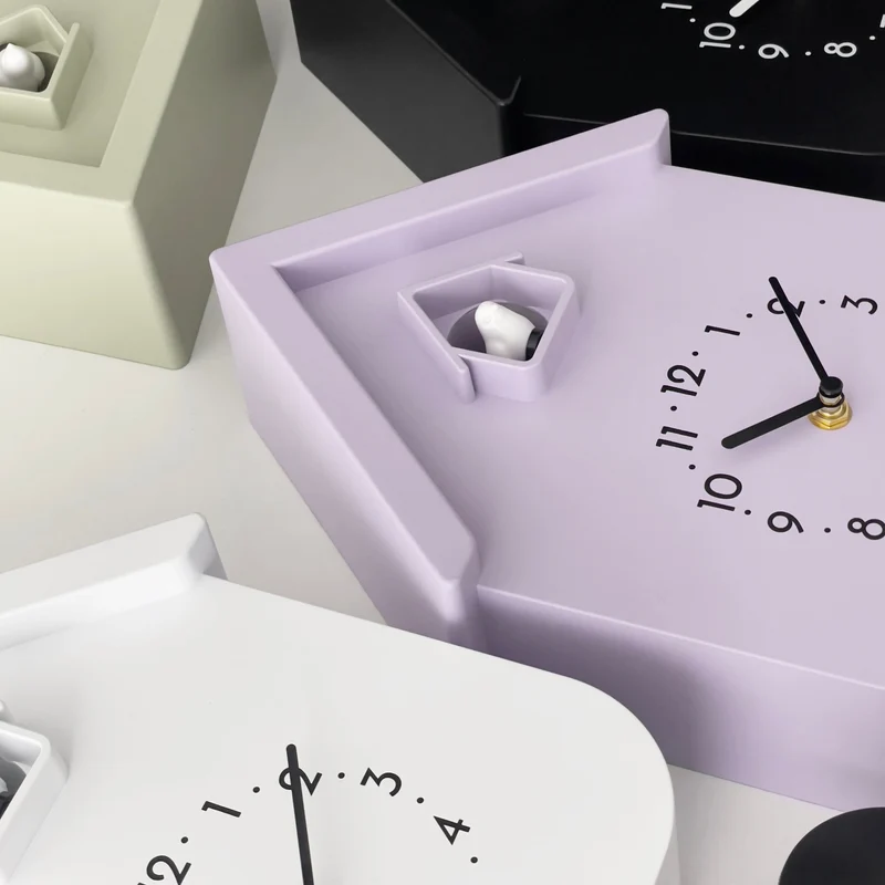 Wall clock 21.5x41.5x8.5cm - Pendulum - Cuckoo -NeXtime 'Twitter'