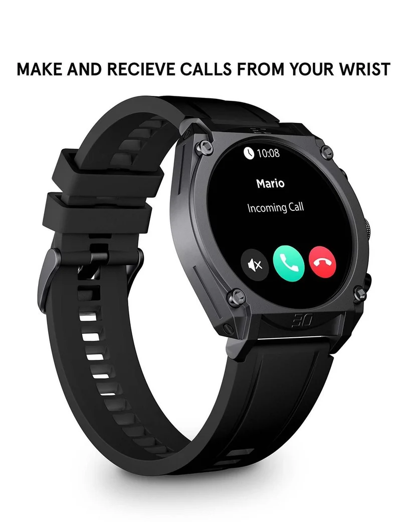 Police My Avatar PEIUN0000102 Herrenuhr Schwarz • Smartwatch • IP68 Wasserschutz