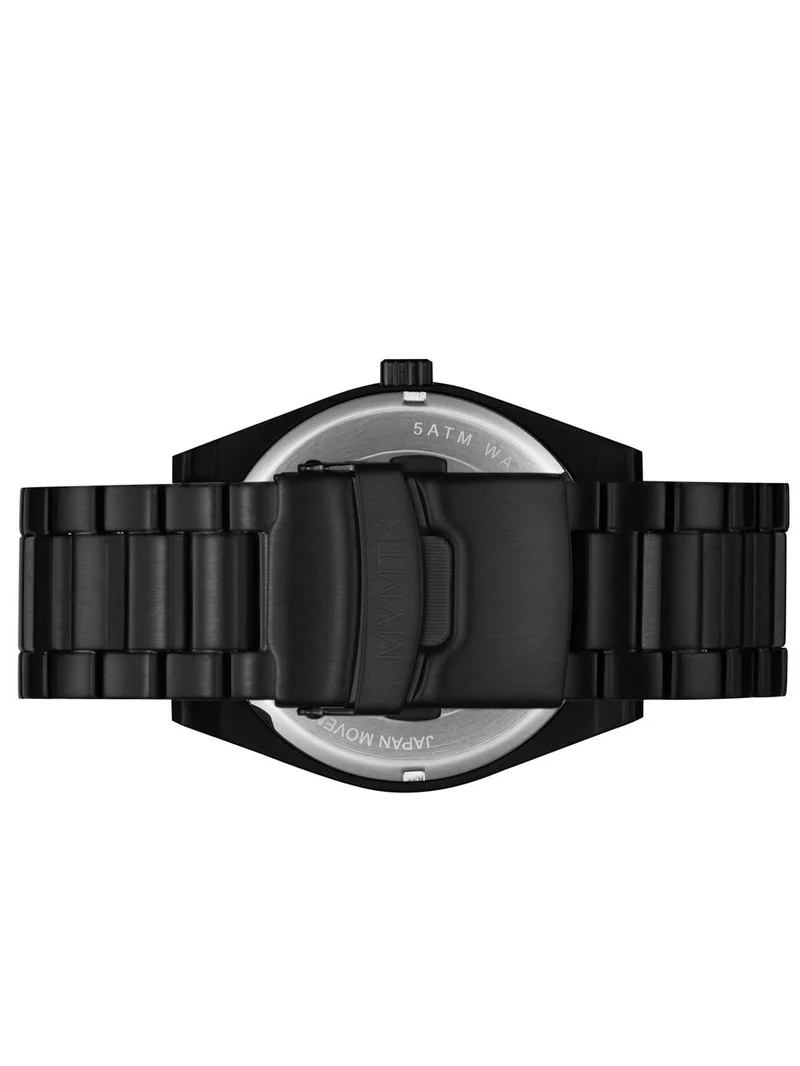 MVMT Element 28000039-D Herrenuhr Schwarz • Mineralglas • Quarzwerk