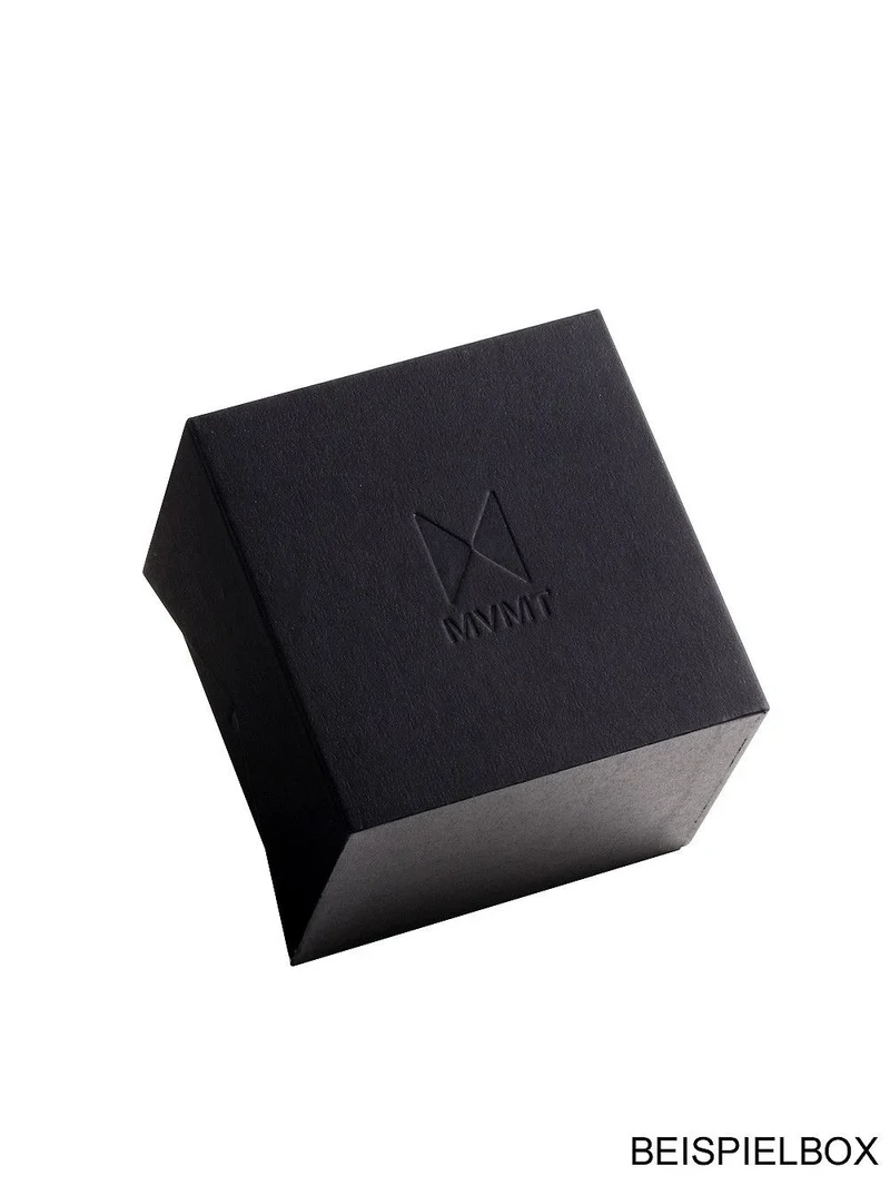 MVMT Element 28000038-D Herrenuhr Silber • Mineralglas • Edelstahlarmband
